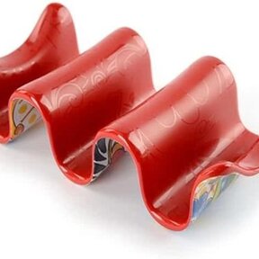 PRP23768- Taco Holder-Red