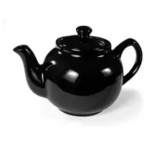 TEA200BK Mason Plus Teapot-33oz-Blk