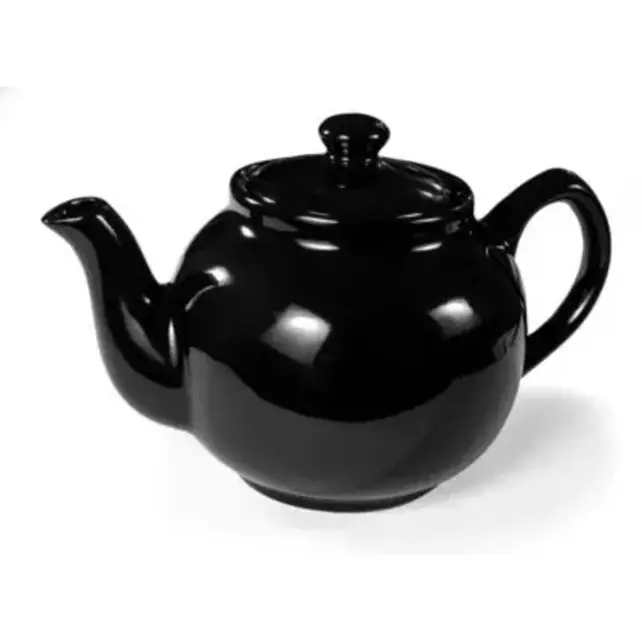 TEA200BK Mason Plus Teapot-33oz-Blk