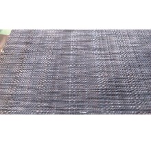 PVC Placemat - Charcoal