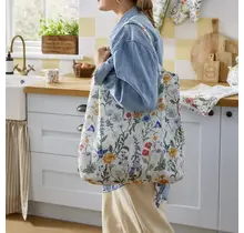 647CTGN Packable Bag-Cottage Garden