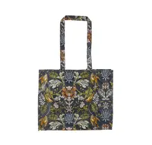 5FNFL63  PVC Shoulder Bag-Finch & Flower