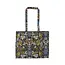 5FNFL63  PVC Shoulder Bag-Finch & Flower