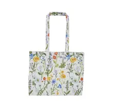 5CTGN63  PVC Shoulder Bag-Cottage Garden