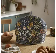 7FNFL04 Tea Cosy-Finch & Flowers