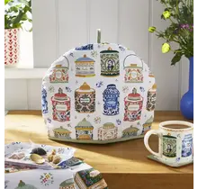 7TETN04 Tea Cosy- Tea Tins