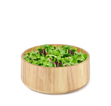 325083 Wood Salad Bowl -28cm