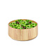 325083 Wood Salad Bowl -28cm