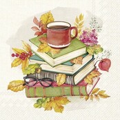 Cocktail Napkin - Reading Time Cocktail Napkin - Reading Time