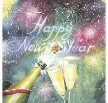 Cocktail Napkin - Midnight Sparkle