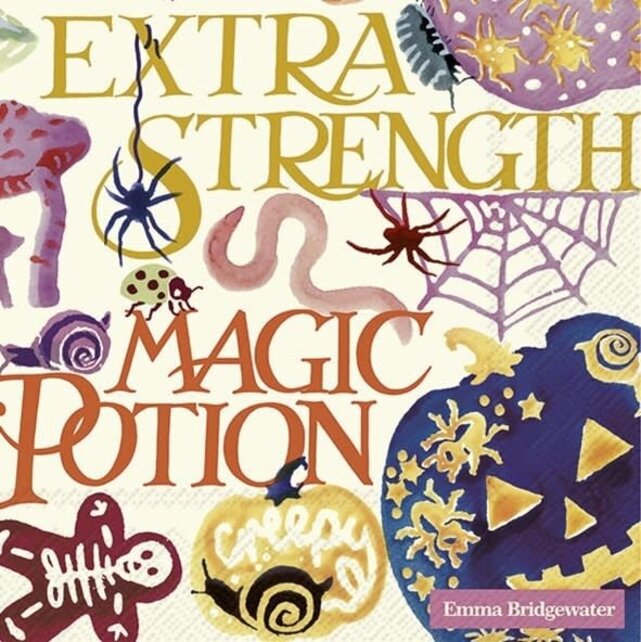Luncheon Napkin - Spooky Spells