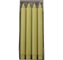 Crown Candle - Soft Lime