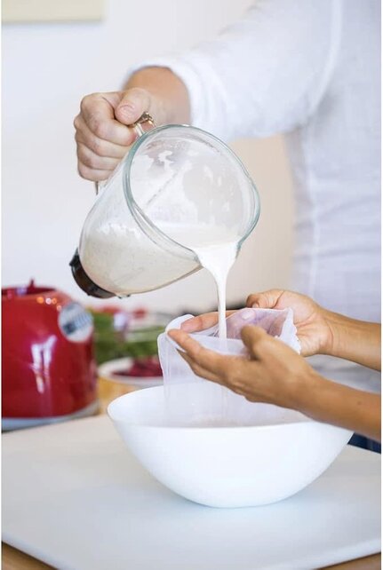 Unbleached Nut Milk Bag Unbleached Nut Milk Bag