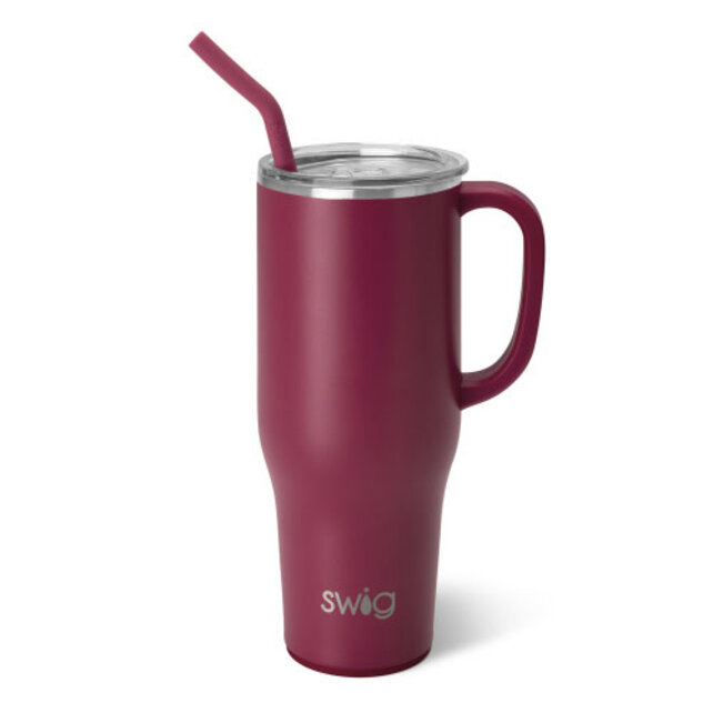 Mega Mug 40oz - Maroon