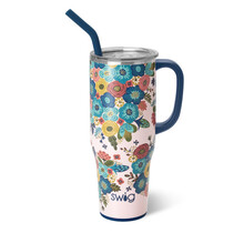 S102-M40-BE Mega Mug 40oz-Bella Rosa