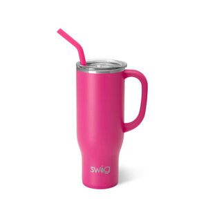 Mega Mug 30oz Hot Pink