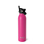 SWIG S104-B20S-HP Flip & Sip Water Bottle 20oz-Hot Pinl