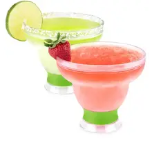 Margarita FREEZE Cooling Cups Green - Set of 2
