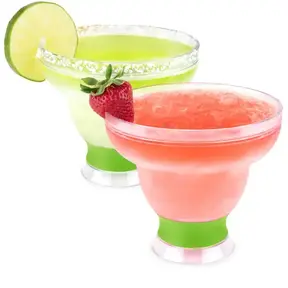 Margarita FREEZE Cooling Cups Green - Set of 2