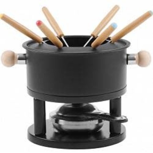 Onyx 3-in-1 Non Stick Fondue Set