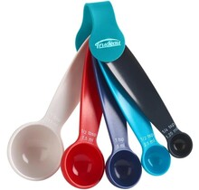 M. Spoons Set/5 - Colored