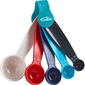 M. Spoons Set/5 - Colored