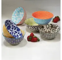 332 Pad Print Bowl Scales - Turquoise(07785332)