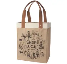 3014006 Market Tote-Shop Local