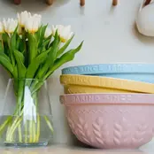 31388-Tala Mixing Bowl 30cm -Dusty Pink 31388-Tala Mixing Bowl 30cm -Dusty Pink