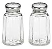 571912-Paneled Salt & Pepper Shakers