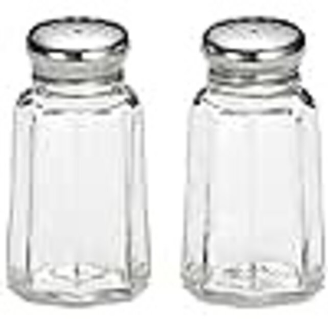 571912-Paneled Salt or Pepper Shaker