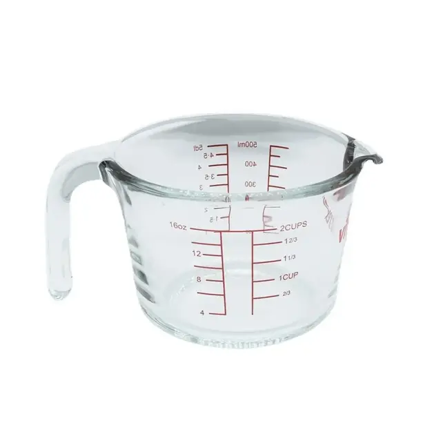 9052   - 4 Cup Glass Measuring Cup