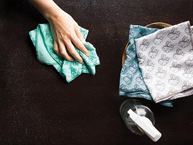 2104001 Dusting Cloth Set/3-Dust Bunny