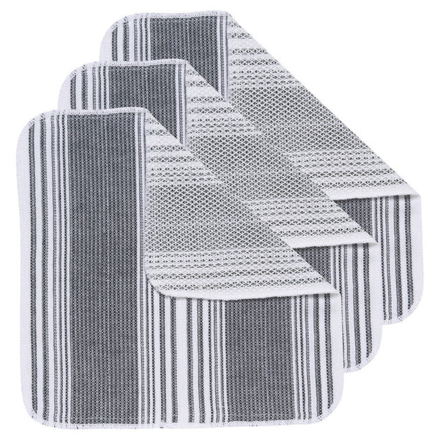 2251500 Scrub-It D/C Set/3-Black