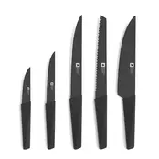 Edge 5pc Knife Block - Black