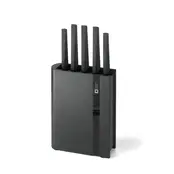 Edge 5pc Knife Block - Black