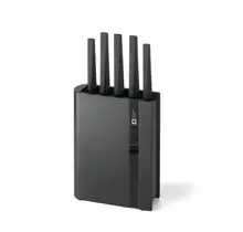 Edge 5pc Knife Block - Black