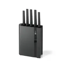 Edge 5pc Knife Block - Black