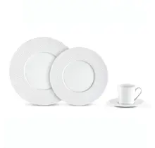 30pc Baghera White