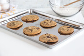 4855  S/S Jelly Roll Pan- 10 x 15 4855  S/S Jelly Roll Pan- 10 x 15