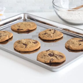 4855  S/S Jelly Roll Pan- 10 x 15