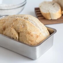4854  S/S Loaf Pan-8.5" x 4.5"
