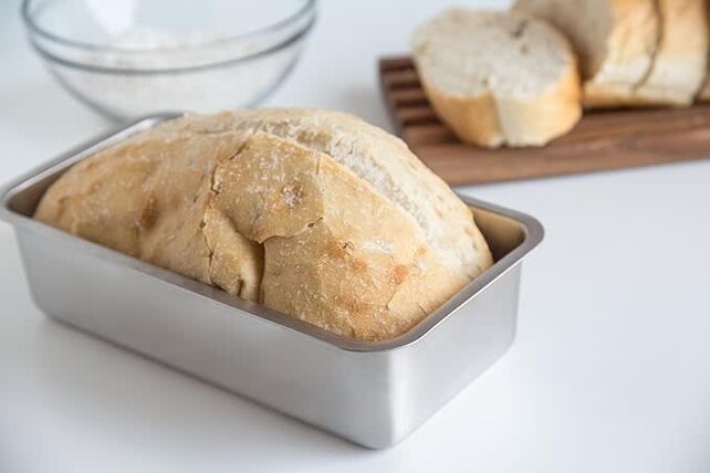 4854  S/S Loaf Pan-8.5" x 4.5"