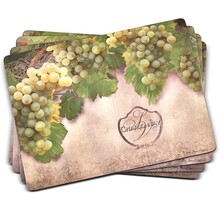 8898064 Pimpernel Placemat Set/4-Tuscan Vineyard