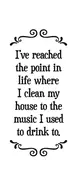 SFT0134 TOWEL- Clean My House To Music SFT0134 TOWEL- Clean My House To Music