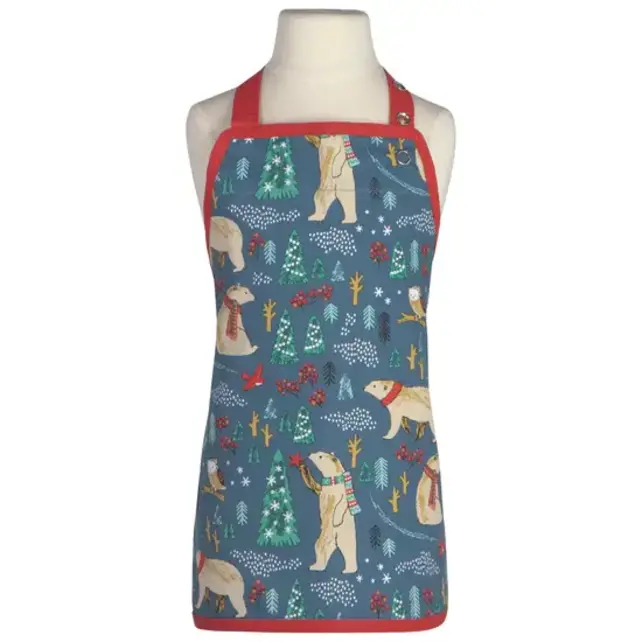 410024 Kids Apron-Winter Wonderland