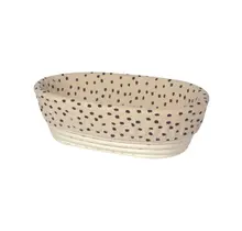 5187003 Banneton Oval Liner-Dots