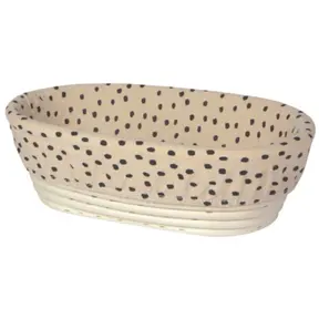 5187003 Banneton Oval Liner-Dots