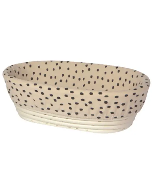 5187003 Banneton Oval Liner-Dots