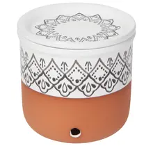5245001 Terracotta Garlic Keeper-Harmony